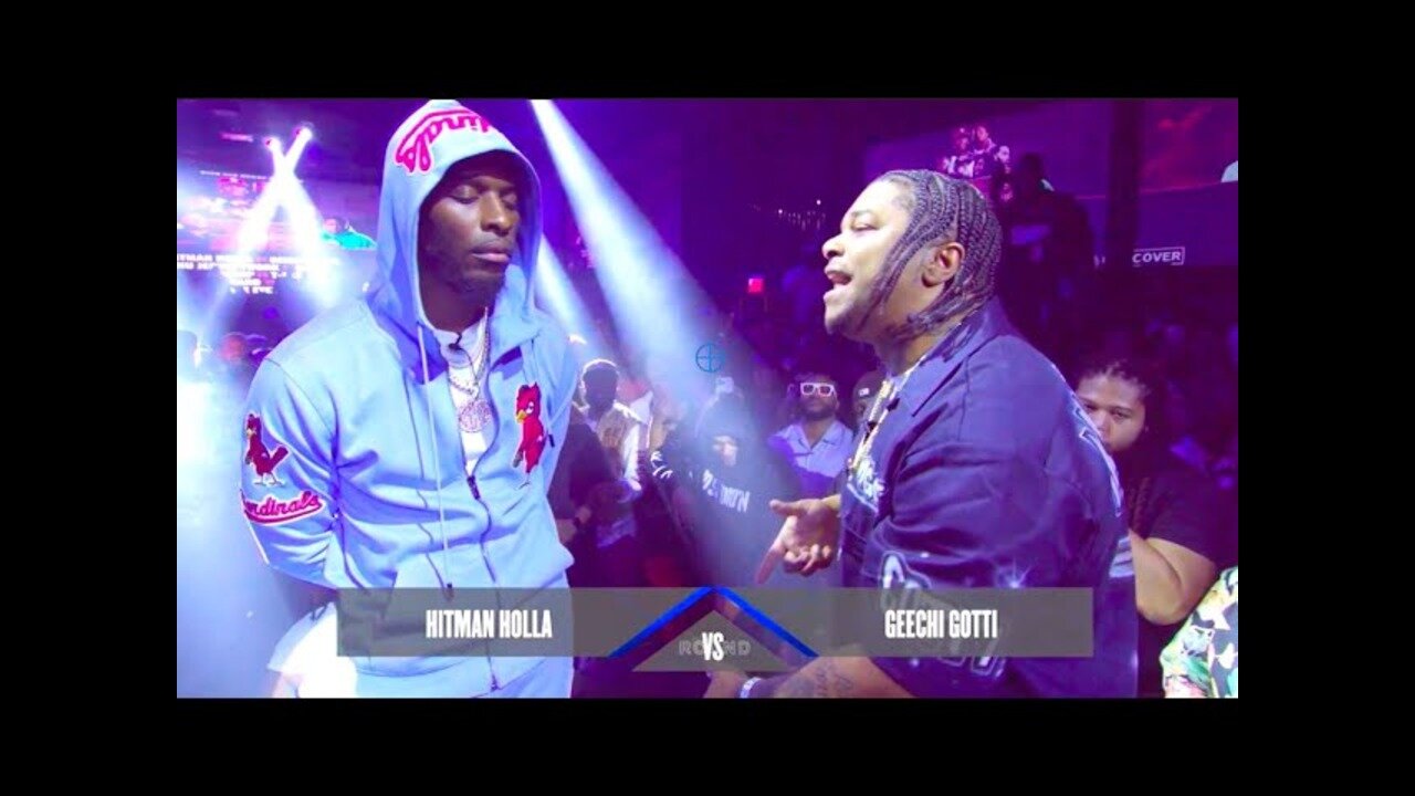 Hitman Holla VS Geechi Gotti, Hip Hop Rap Battle