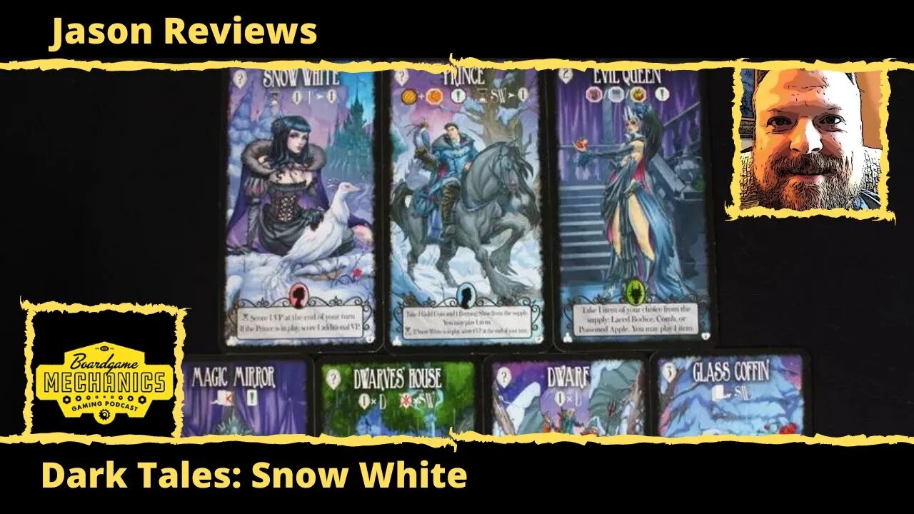 Jason's Board Game Diagnostics of Dark Tales: Snow White