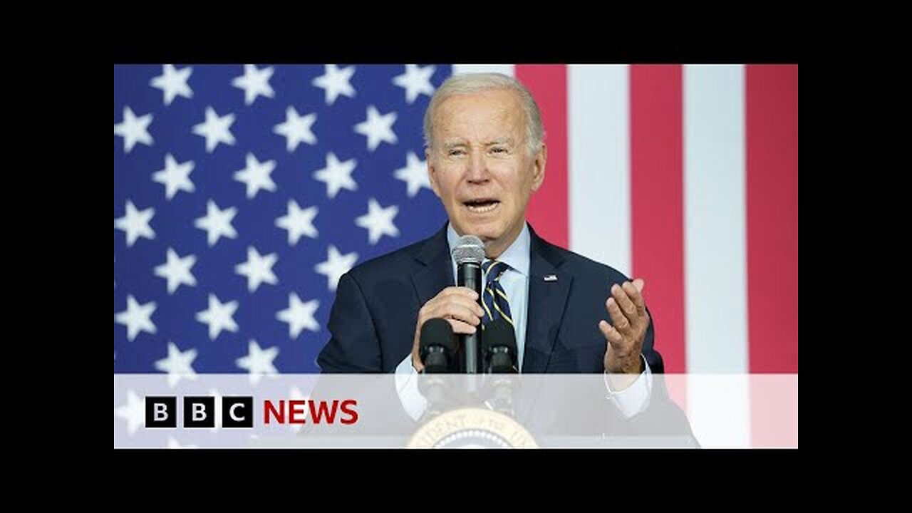 US President Joe Biden to announce bid for re-election - BBC News