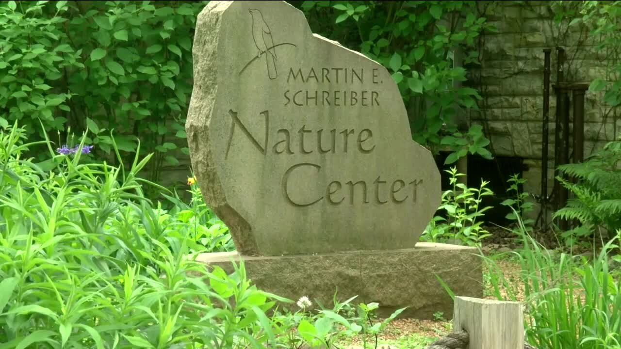 Hawthorn Glen Nature Preserve's 25-acre woodland is home to native wild animals, plants