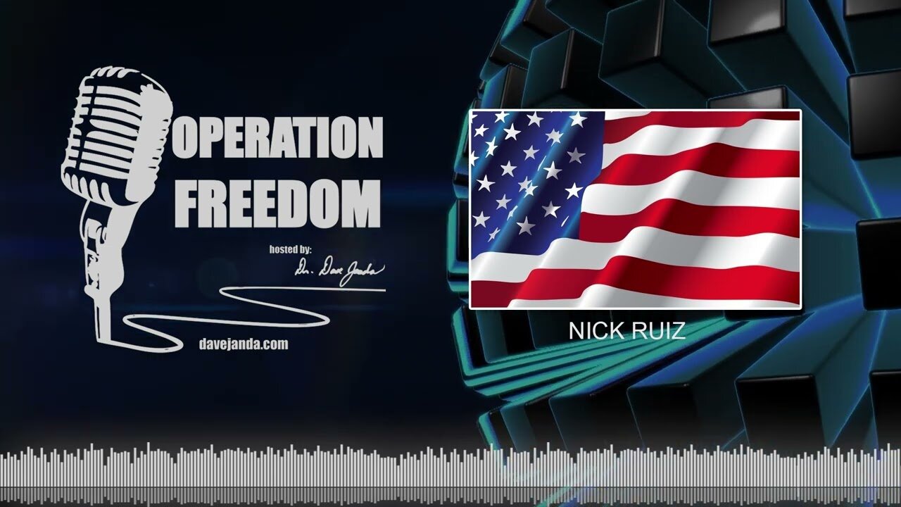 AI, Reality, and the Future. Dr. Dave Janda - Operation Freedom 12-4-2023