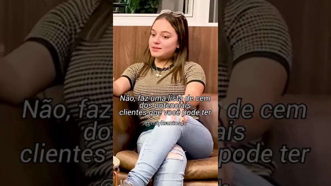 FAÇA ISSO PRA PRESTAR SERVIÇO! Alice Custódio #SHORTS