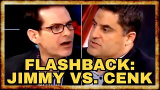 Jimmy Dore Recalls DEBATING CENK on BOMBING SYRIA