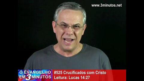 #525 Crucificados com Cristo - MÁRIO PERSONA