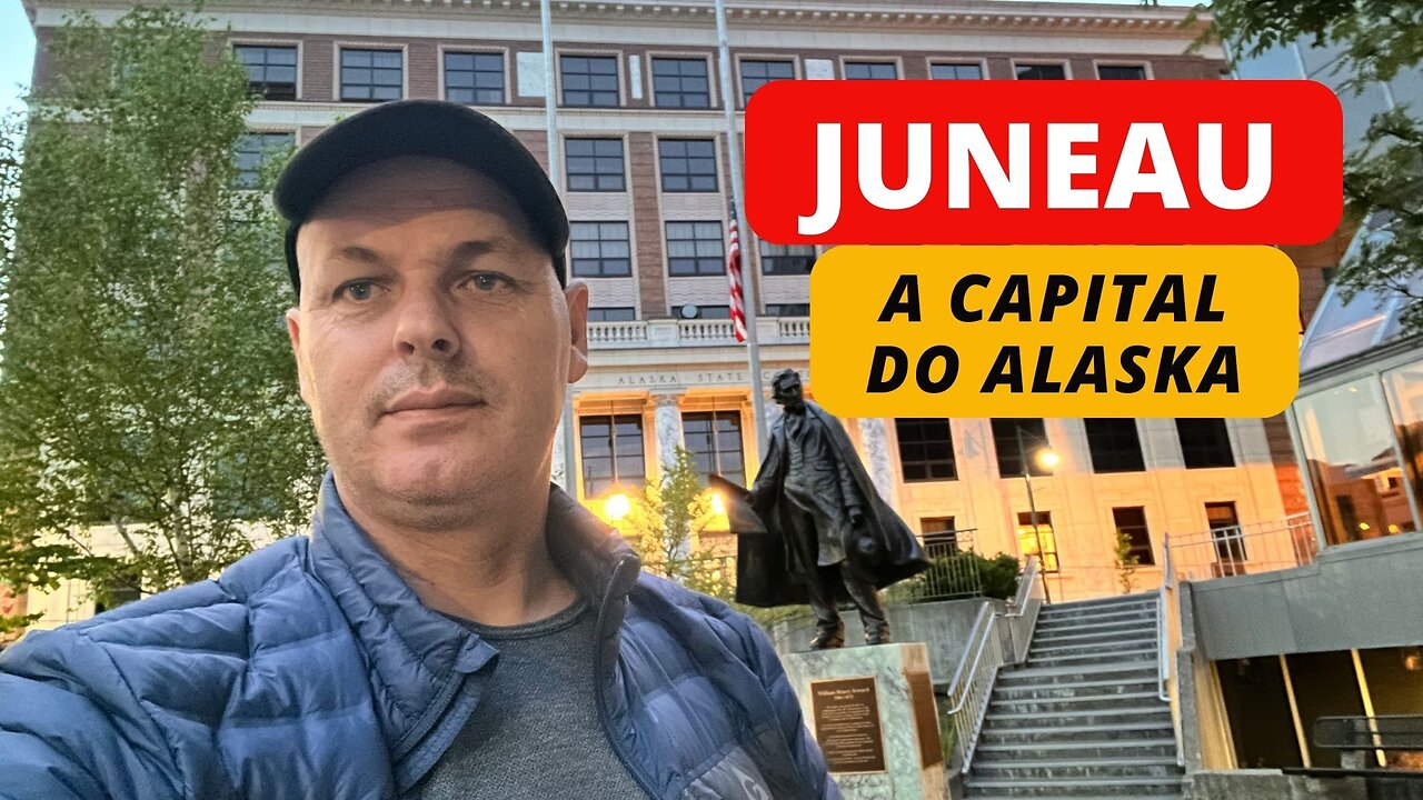 JUNEAU - AK: "DESCOBRINDO O ENCANTO DA CAPITAL , ENTRE GELEIRAS E HISTÓRIA"