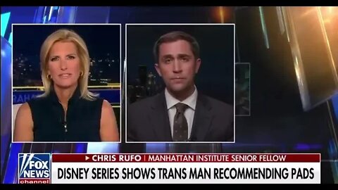 Disney trying to normalize transgenderism