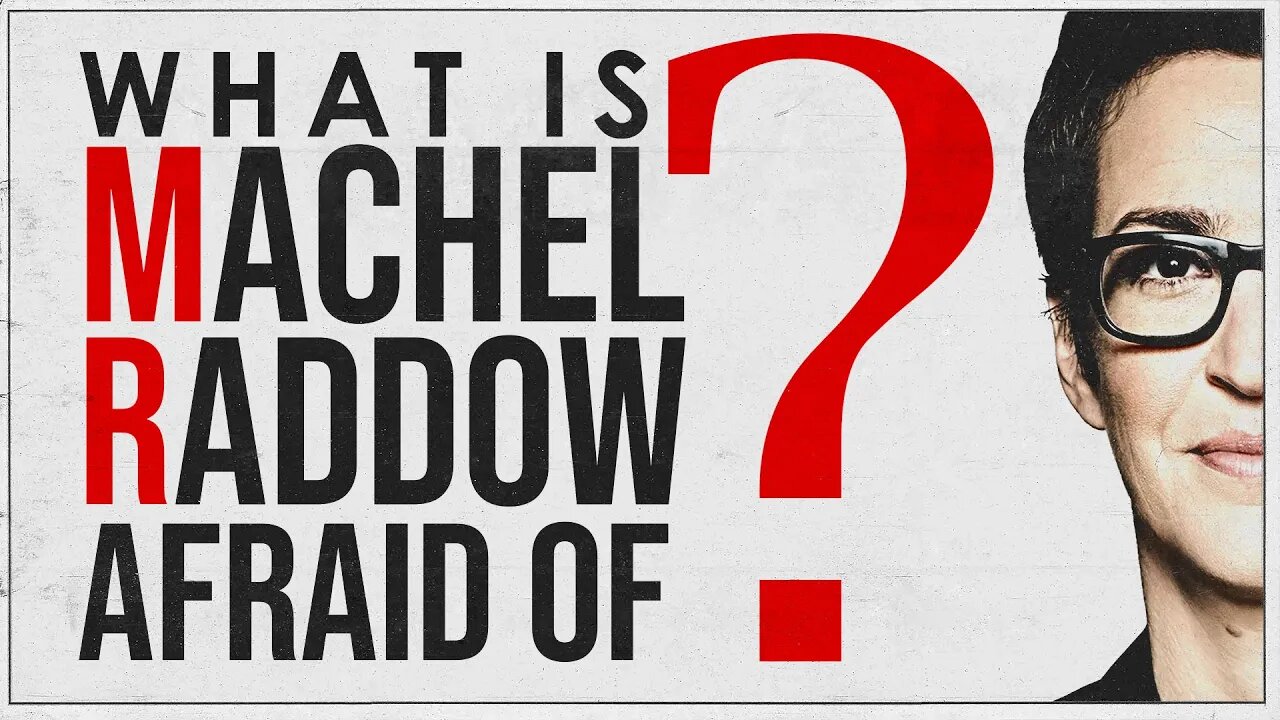 Machel Raddow Meltdown Over Election Audit