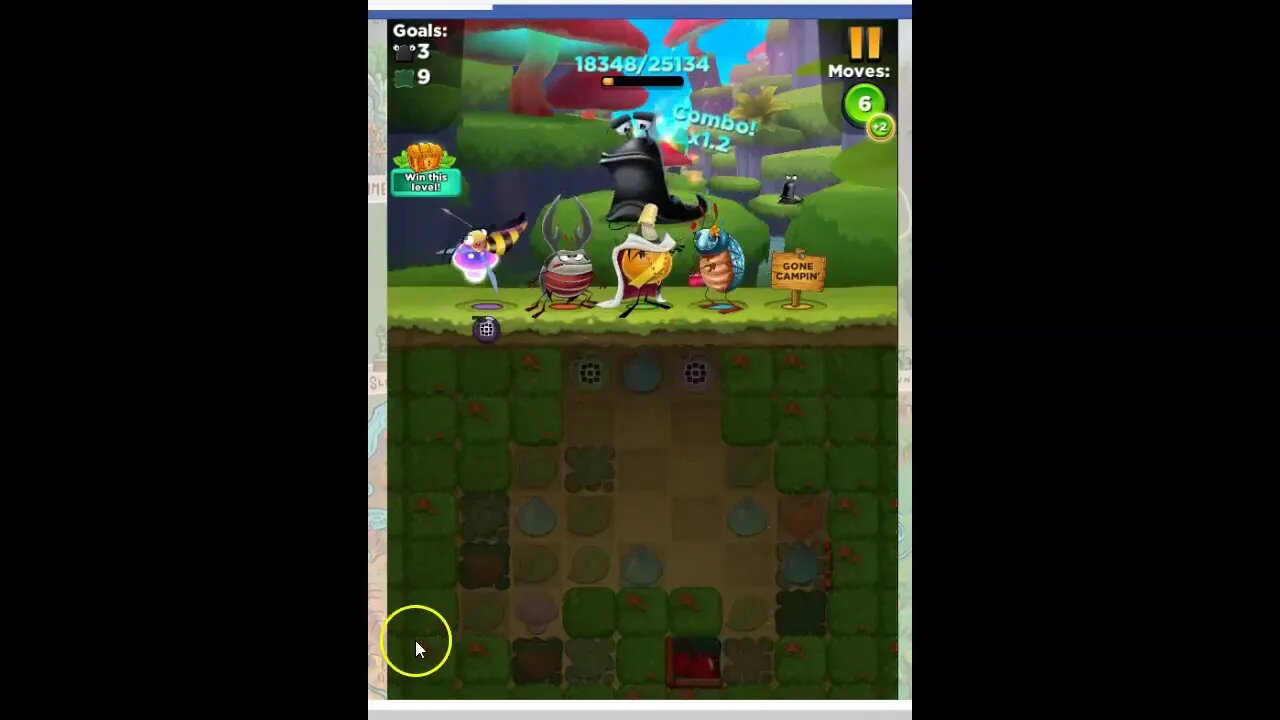 Best Fiends Level 450 Audio Talkthrough