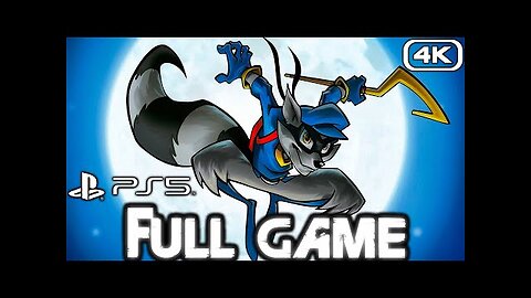 SLY COOPER PS5 Gameplay Walkthrough FULL GAME (4K 60FPS) No Commentary