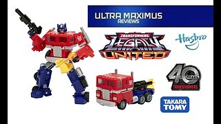 💥 Optimus Prime | G1 Universe | Transformers Legacy United