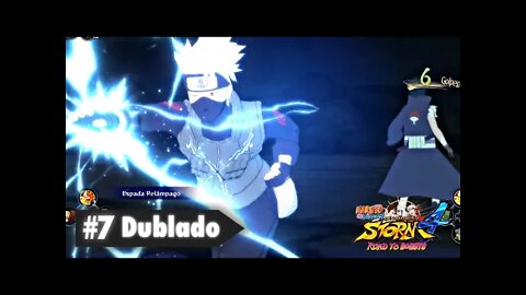 Naruto Ultimate Ninja Storm 4 - A Batalha se Intensifica | História Dublado #7