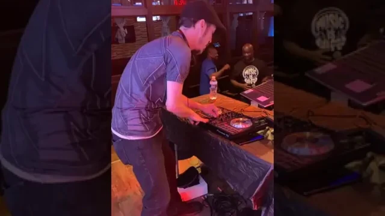 Dj 4-Real Live @the Press Box Breakbeat August 21st