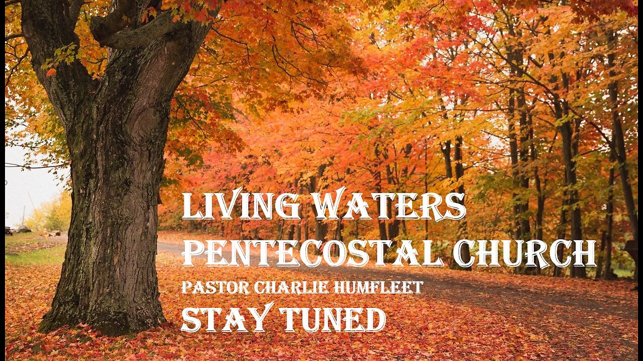 Wednesday Evening Service 11-16-22