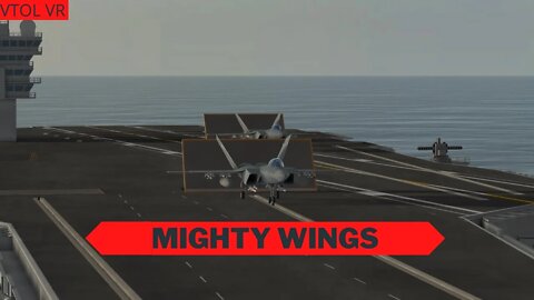 Mighty Wings in VTOL VR