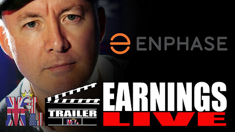ENPH Stock - Enphase Energy Earnings CALL - INVESTING - Martyn Lucas Investor