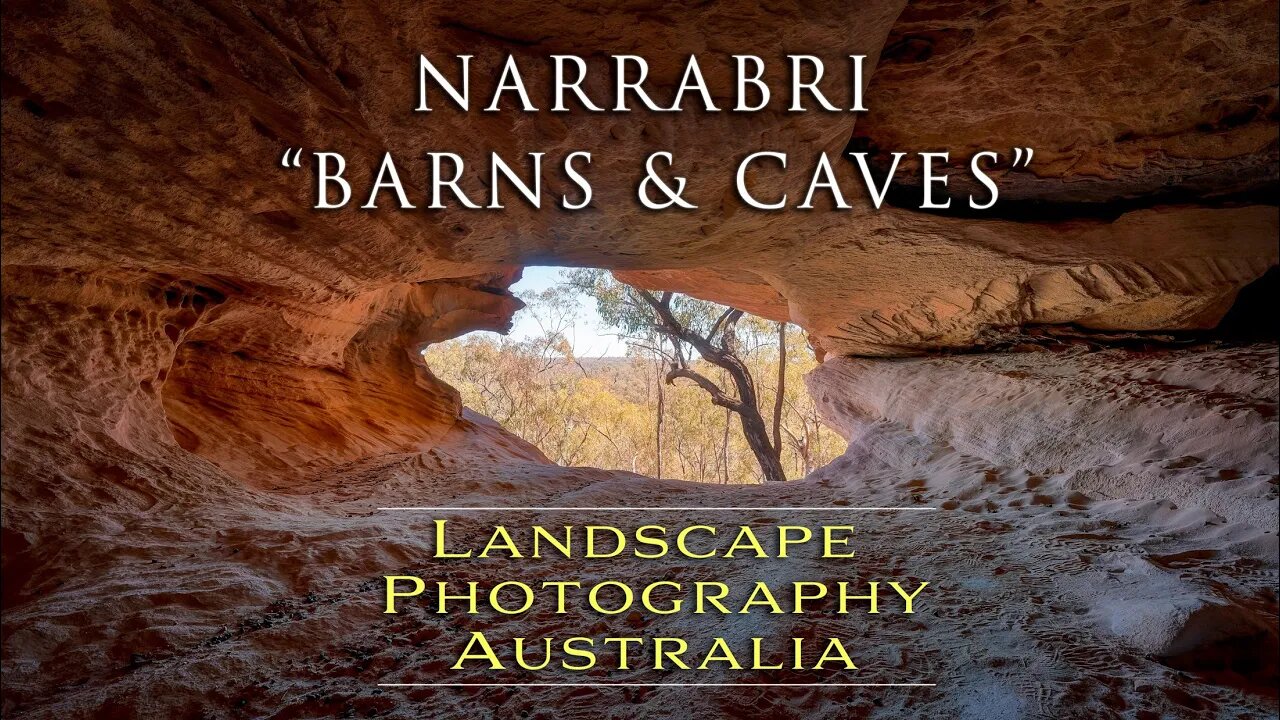 A Trip To Narrabri - Part 1 - BARNS & CAVES