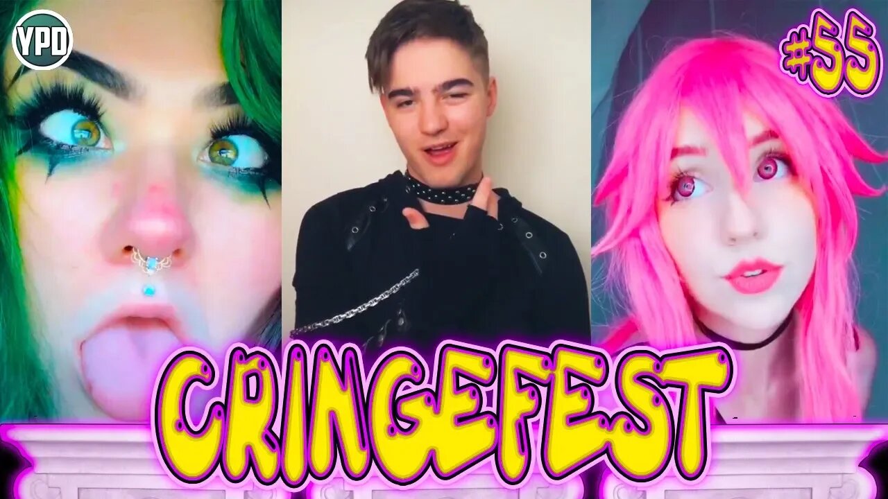 Tik Tok Cringefest | Only the Cringest of the Cringe Will Cringe it up! #Cringe 55