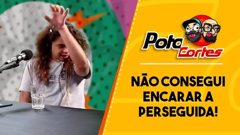 ✅ #CORTES POTOCA PODCAST ✂ 🎙 JUNIOR LIRA 🎙 NÃO CONSEGUI ENCARAR A PERSEGUIDA!