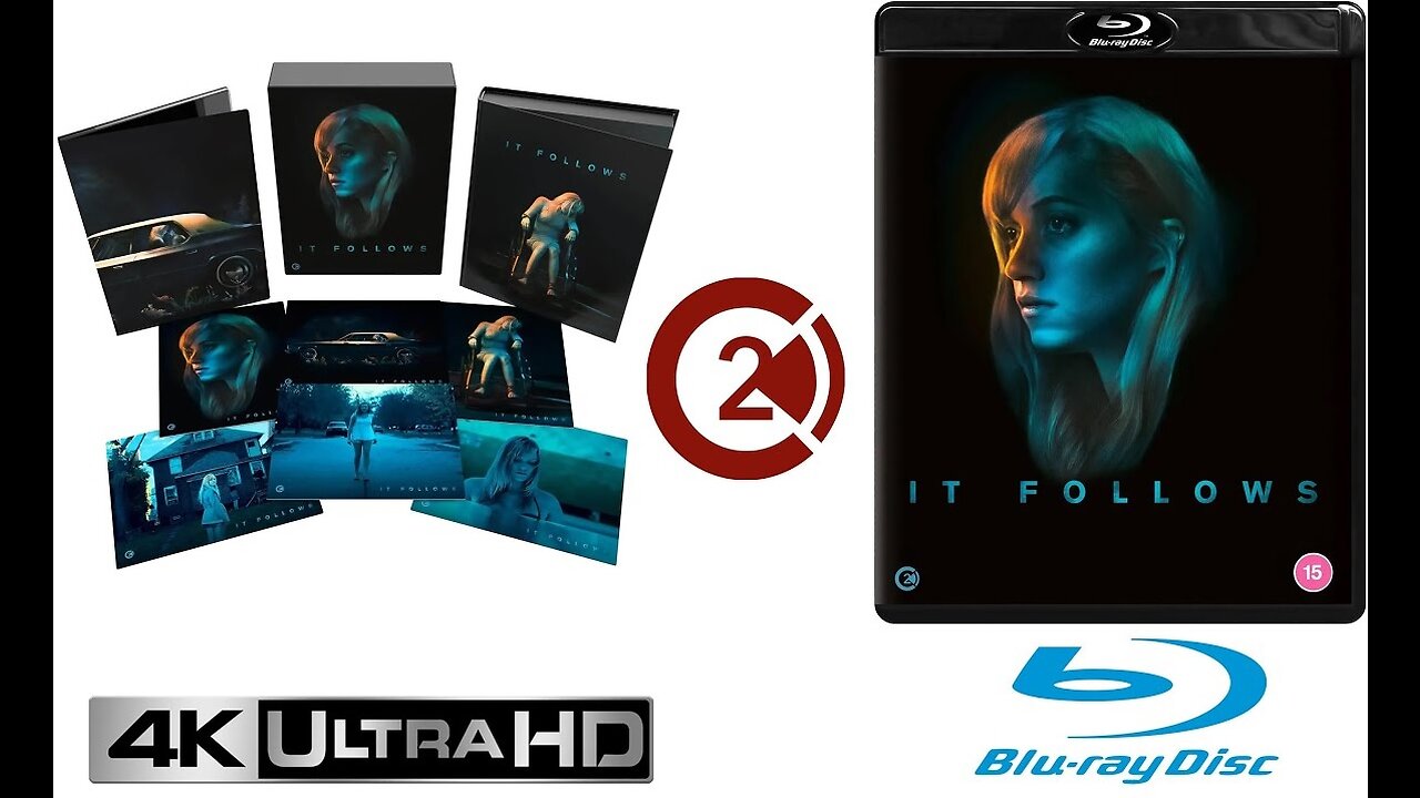 It Follows [Second Sight Limited Edition 4K Ultra HD + Standard 4K & Blu-ray Editions]