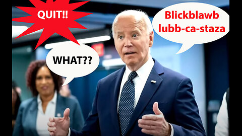 BIDEN REFUSES TO GO!!