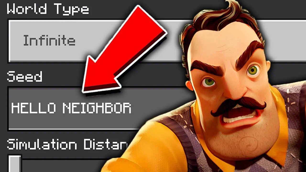 MINECRAFT HELLO NEIGHBOR