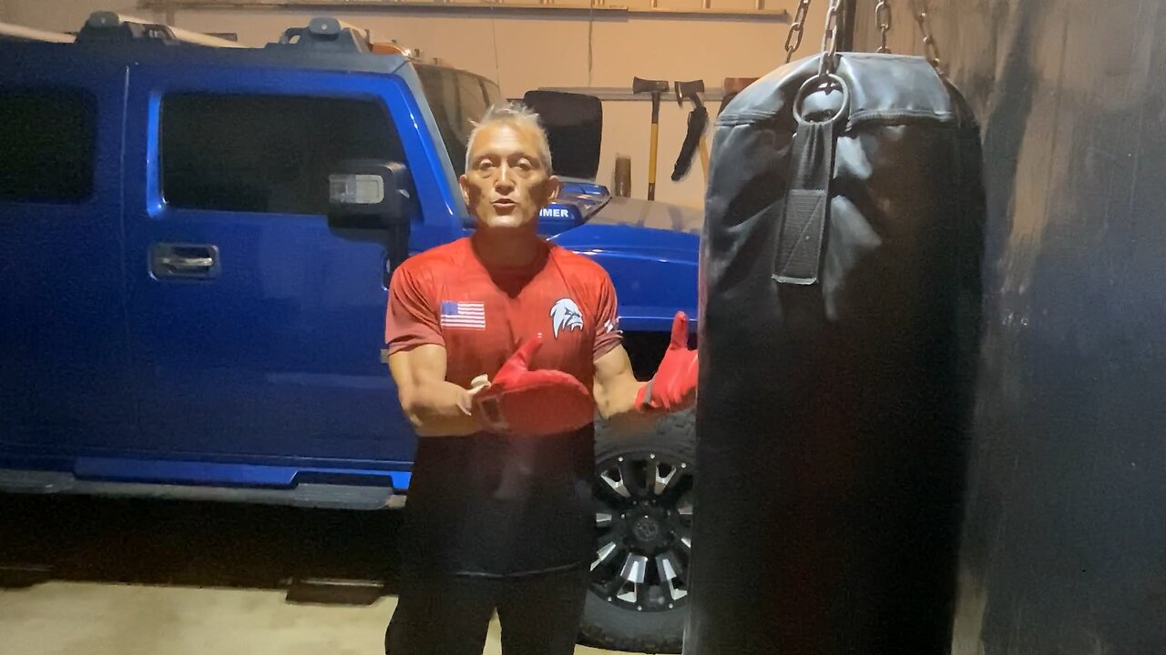 Getting in Shape - Bag work