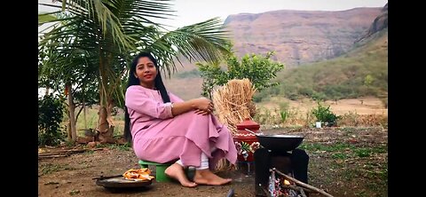 शेतातून तोडून आणल्या काकड्याचे बनवले वडे | खमंग काकडीचे वडे | तवसाचे वडे | kakdiche vade recipe