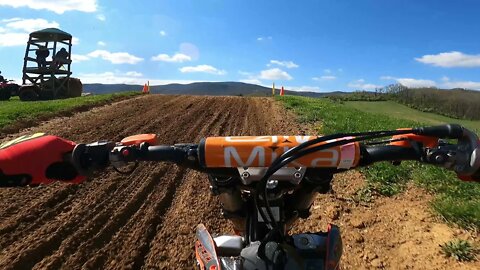 Beautiful day to shred in the mountains of Virginia! (Pro Sport LLQ Fri Practice Session 1 - A & B)