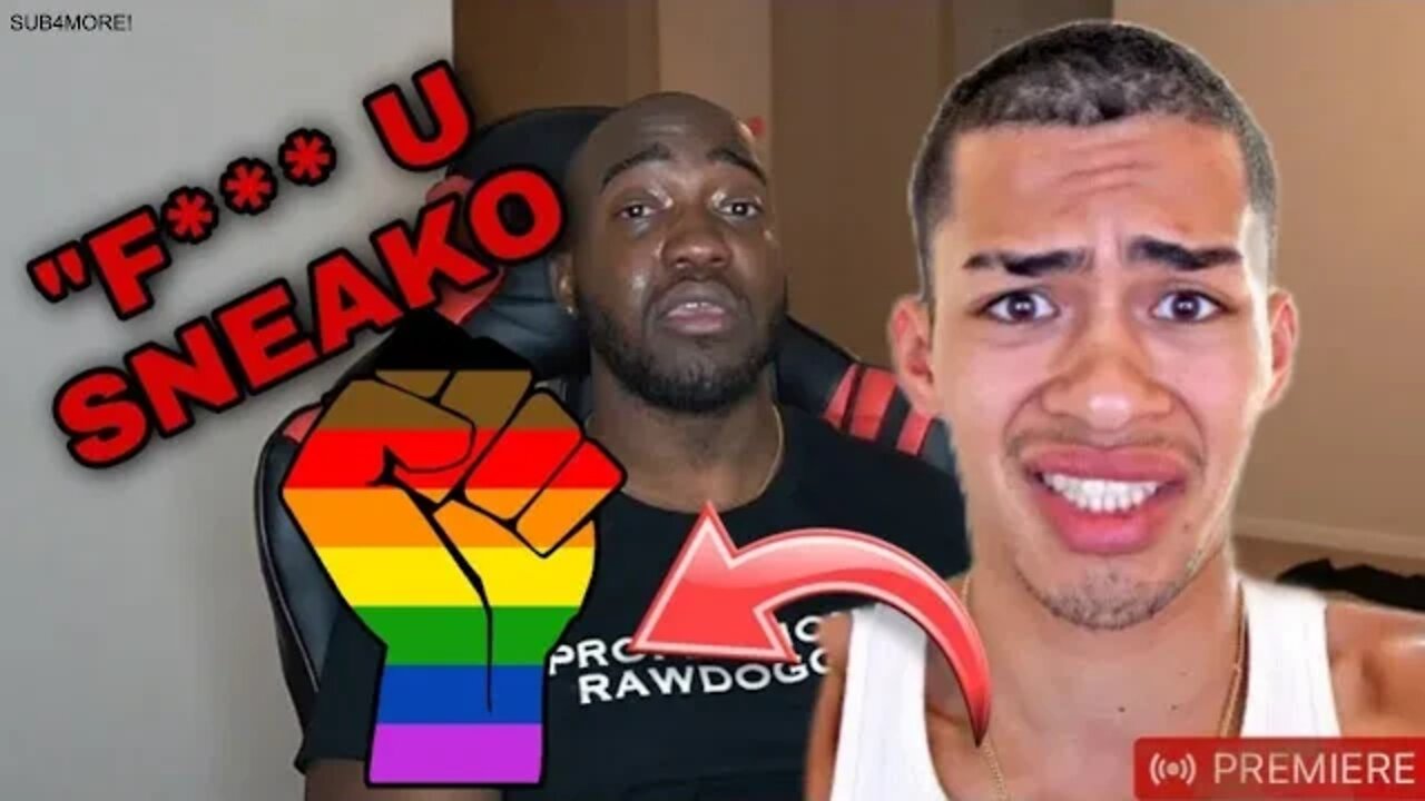 JIDION gets into HEATED ARGUMENT with SNEAKO!! **JIDON GOES CRAZY**