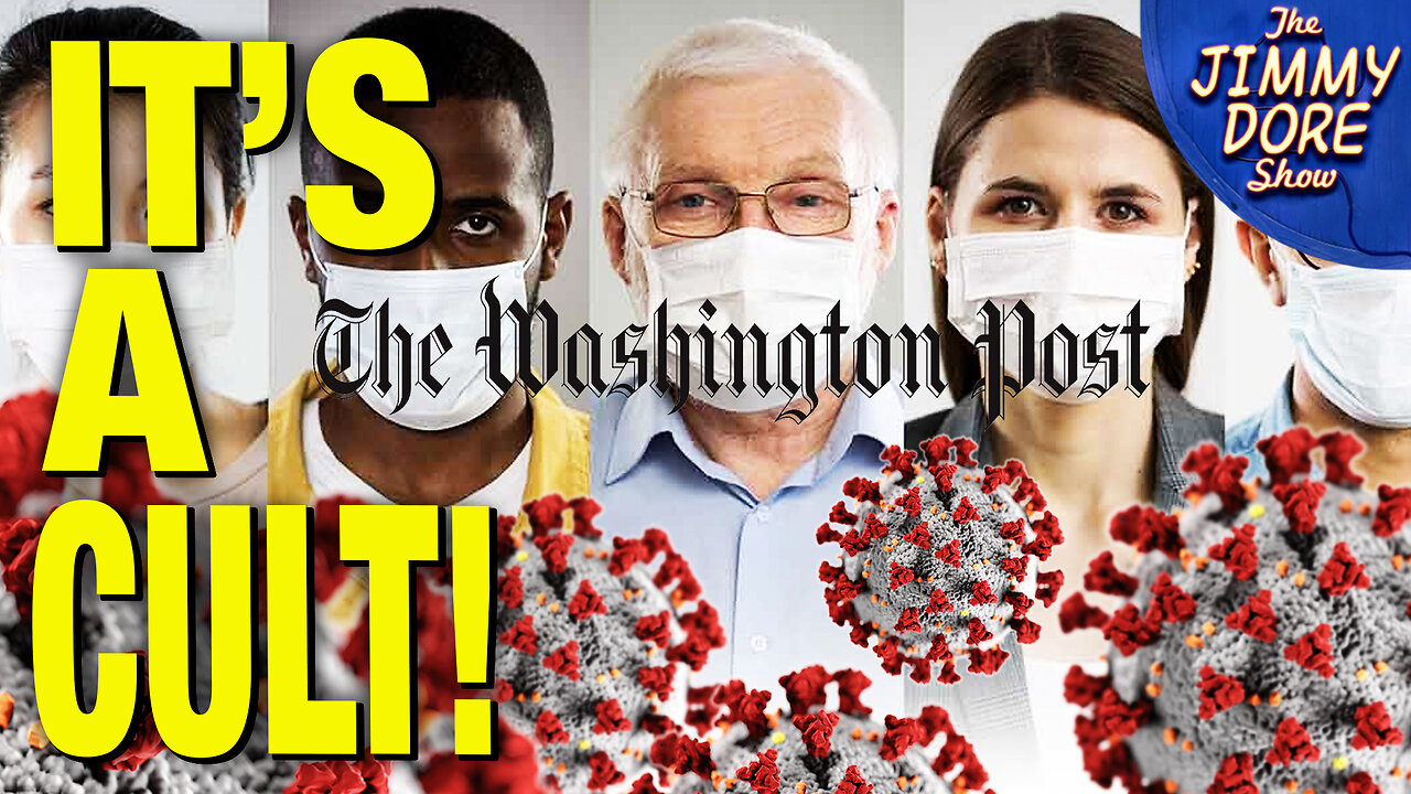 Washington Post LIES And Says Masks Work