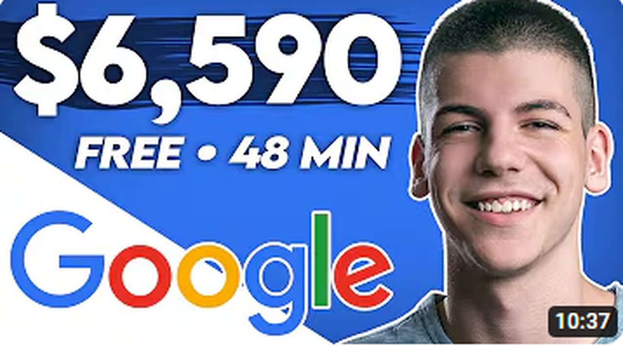 Copy & Paste To Earn $5,000+ Using Google (FREE) | Make Money Online