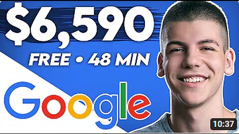 Copy & Paste To Earn $5,000+ Using Google (FREE) | Make Money Online