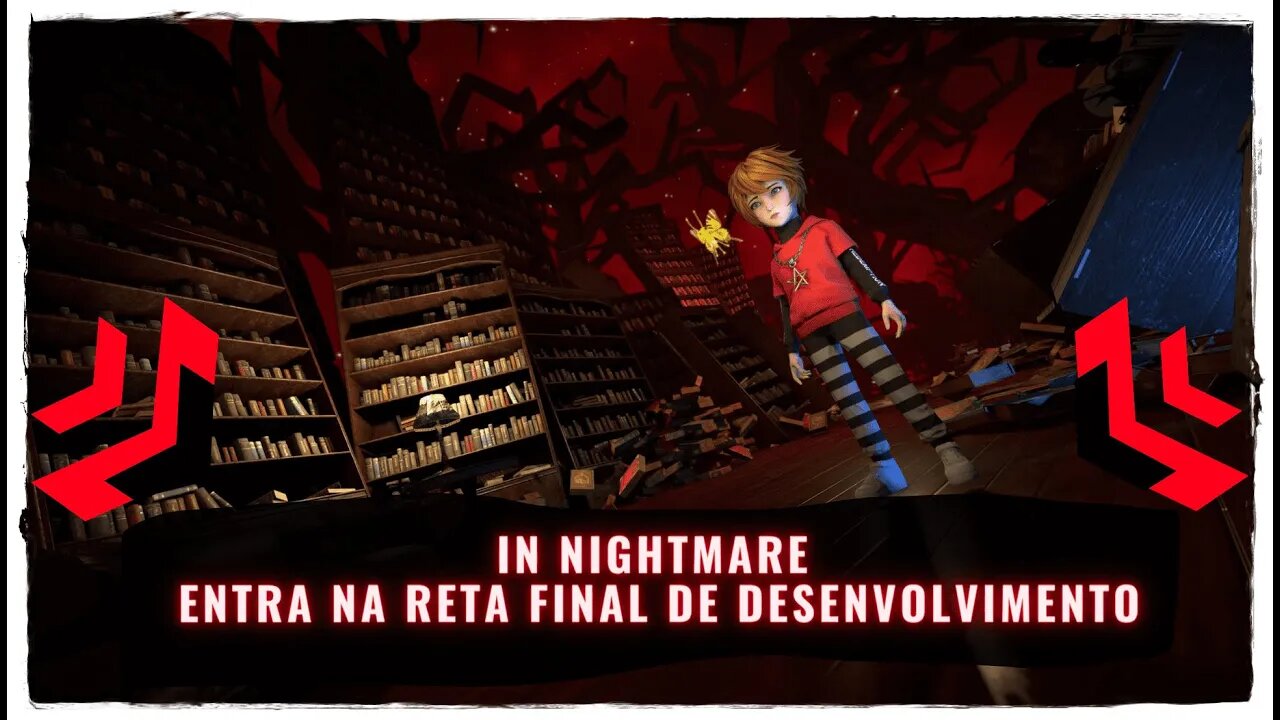 In Nightmare PS4 e PS5 (Jogo de Terror com Lançamento em 29 de Março de 2022)