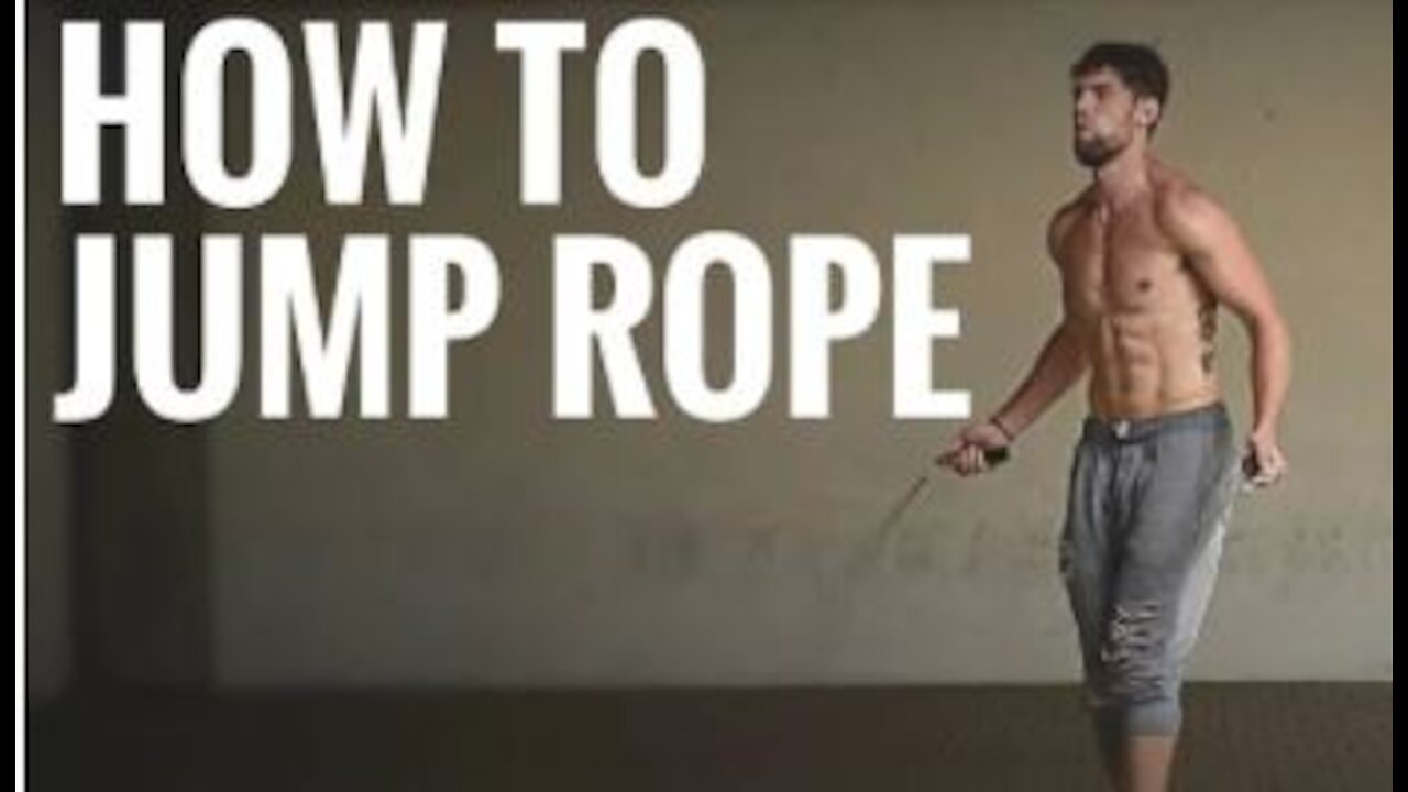 How To Jump Rope