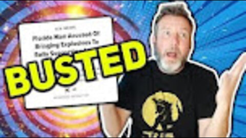 BUSTED: The Media LIES About ANTIFA BOMB Attack on Florida Rally