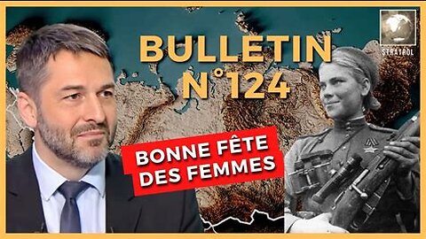Xavier Moreau. Bulletin N°124. 8 mars en Russie, plagistes ukrainiens vs Nord Stream