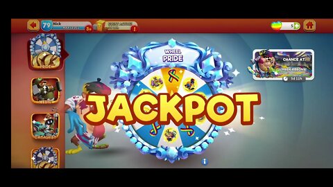 Pride Wheel JACKPOT!! Looney Tunes World of Mayhem - Hit Subscribe for more Videos