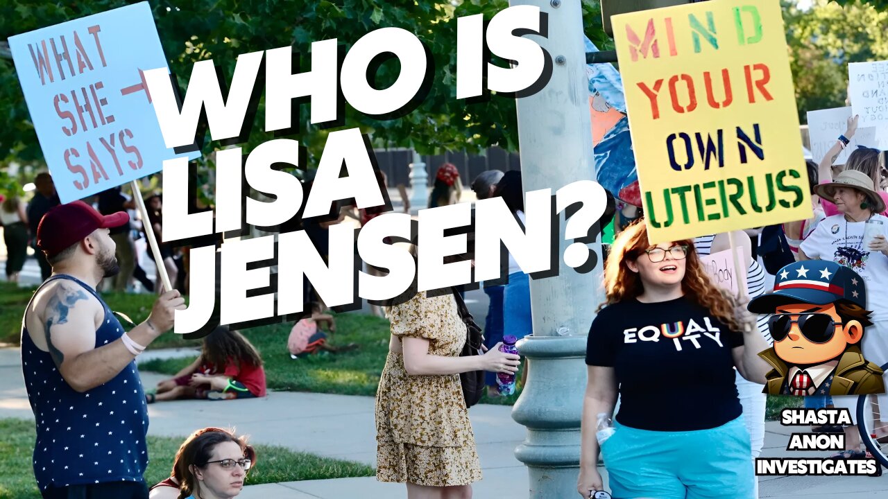 Who is Lisa Jensen? ShastaAnon Investigates