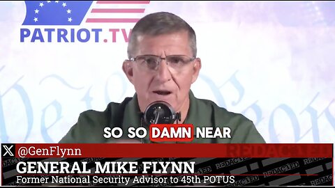 General Flynn Blows Whistle: ‘Covid Was a Bioweapon Introduced to Rig 2020 Election’