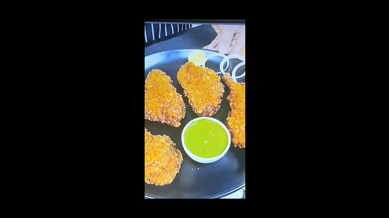 Chicken recipe, chicken wing crispy fry