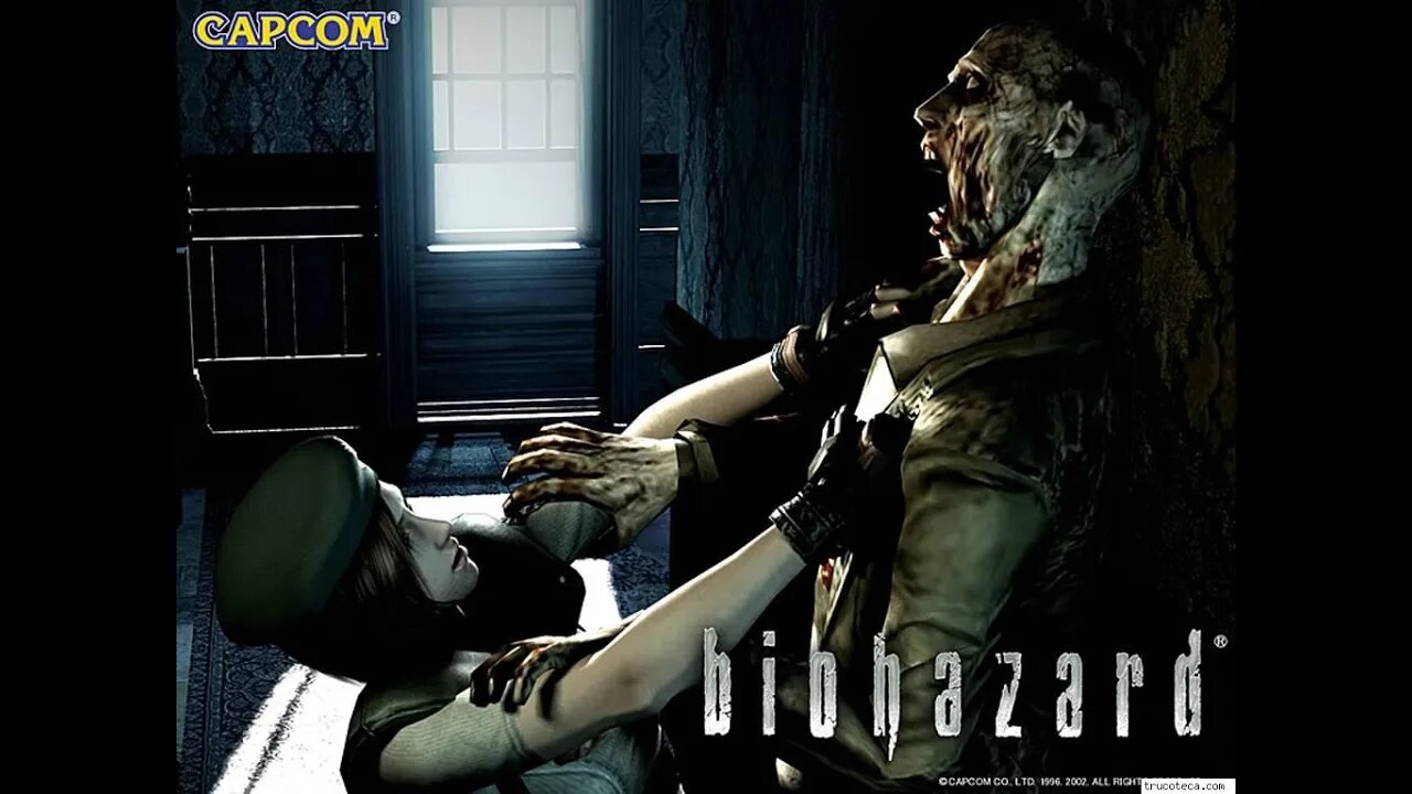 RESIDENT EVIL HD REMASTER O INICIO