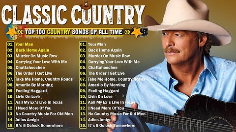 Classic Country Greatest Hits Full Album