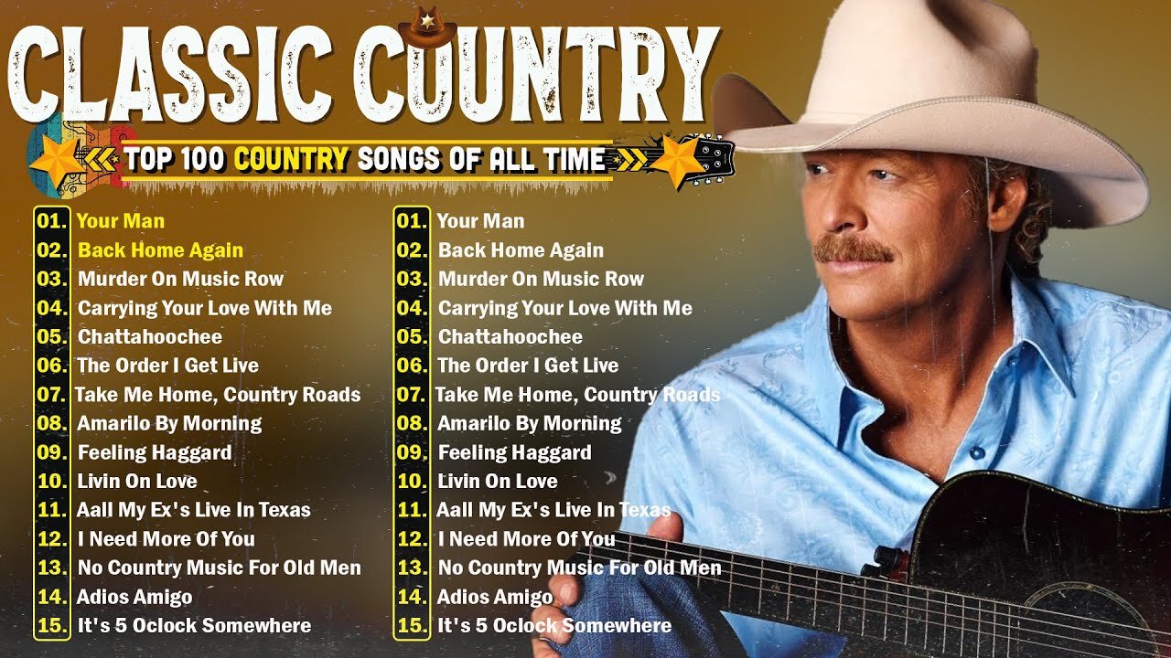 Classic Country Greatest Hits Full Album