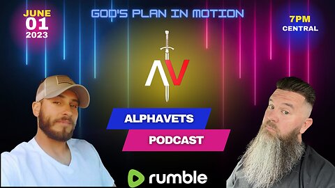 ALPHAVETS: GODS PLAN IN MOTION! BOOMS