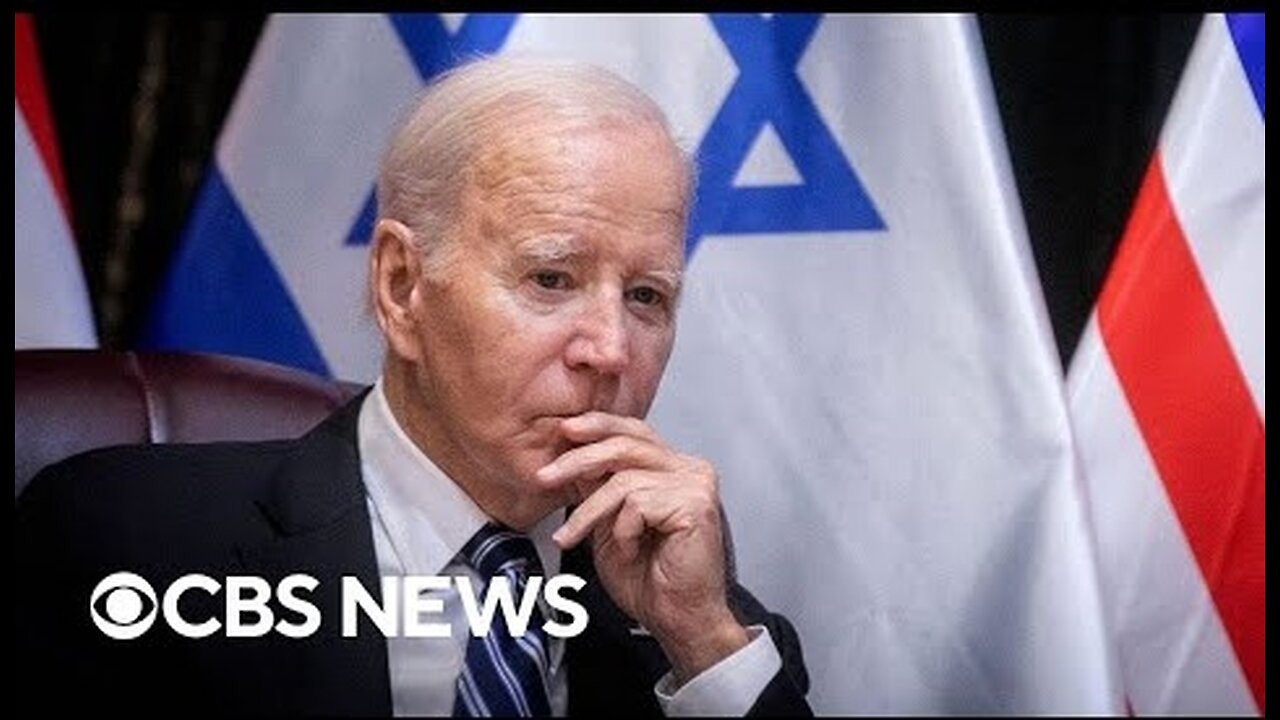 How Israel is responding to Biden's address, promises