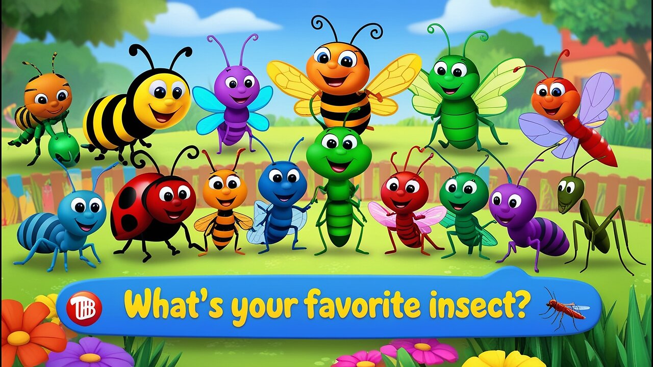 Learning Insects Name || Spelling||Easy Way to Learn || English Name for kids ||