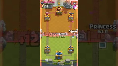 Battle [8] - Clash Royale