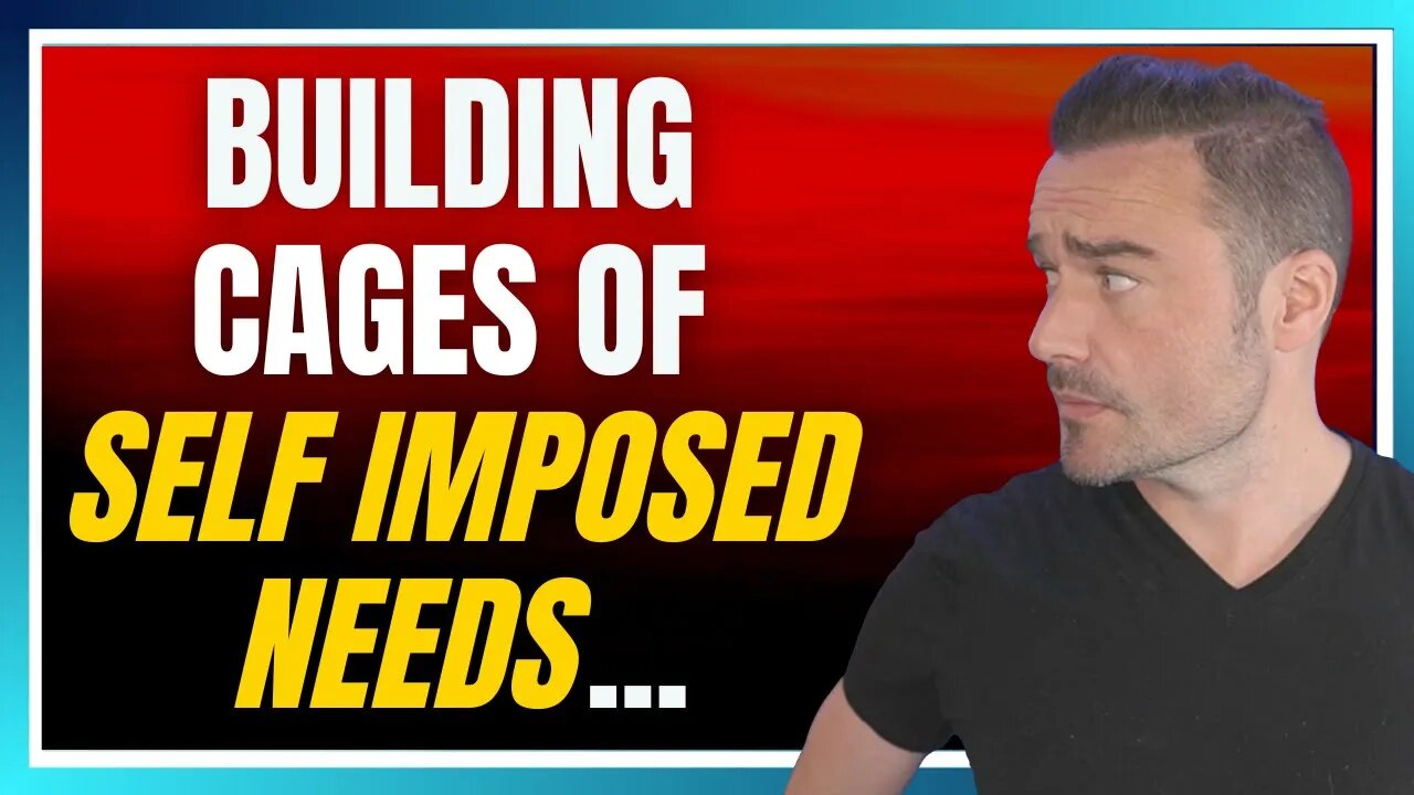 🔴 Live Stream: Building Cages of Self Imposed Needs...