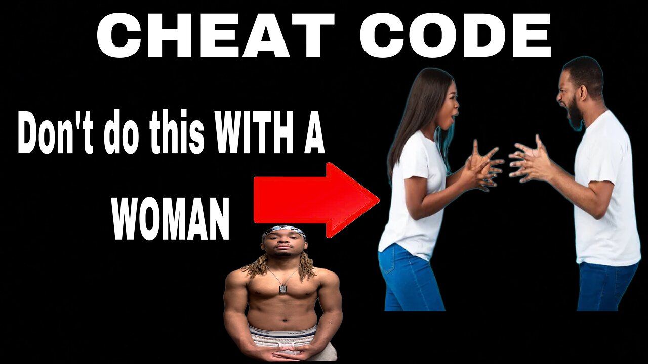 This is why you SHOULDN’T ARGUE with WOMEN (CHEAT CODE)