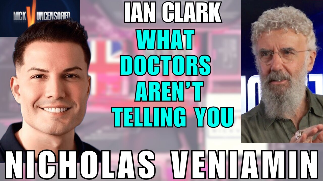 Ian Clark Discusses Medical Secrets Doctors Keep Quiet About with Nicholas Veniamin